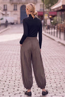 SADIE  WIDE-LEG HAREM PANTS