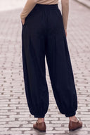 SADIE  WIDE-LEG HAREM PANTS