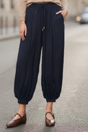 SADIE  WIDE-LEG HAREM PANTS