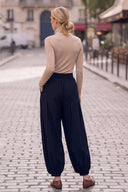 SADIE  WIDE-LEG HAREM PANTS