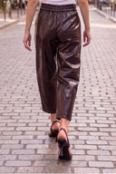 CELINE ALLIGATOR BARREL PANTS