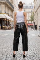 CELINE ALLIGATOR BARREL PANTS