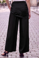 LIVIA DETACHABLE SCARF PANTS