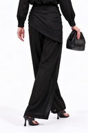 LIVIA DETACHABLE SCARF PANTS
