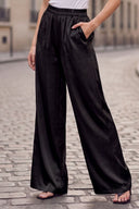 LIVIA DETACHABLE SCARF PANTS
