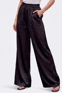 LIVIA DETACHABLE SCARF PANTS