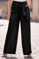 LIVIA DETACHABLE SCARF PANTS