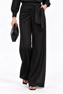 LIVIA DETACHABLE SCARF PANTS