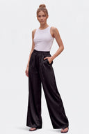 LIVIA DETACHABLE SCARF PANTS