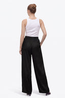 LIVIA DETACHABLE SCARF PANTS