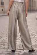 LIVIA DETACHABLE SCARF PANTS