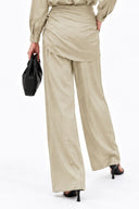 LIVIA DETACHABLE SCARF PANTS