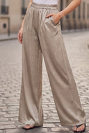 LIVIA DETACHABLE SCARF PANTS