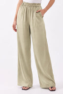 LIVIA DETACHABLE SCARF PANTS