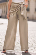 LIVIA DETACHABLE SCARF PANTS