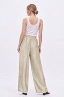 LIVIA DETACHABLE SCARF PANTS