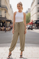 MIA  POCKET DETAIL JOGGER PANTS