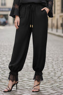 NINA LACE HAREM PANTS