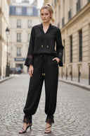 NINA LACE HAREM PANTS