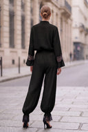 NINA LACE HAREM PANTS