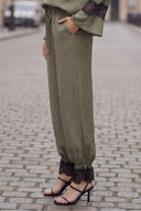 NINA LACE HAREM PANTS