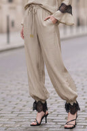 NINA LACE HAREM PANTS