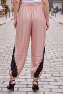 MIMI LACE TRIM HAREM PANTS