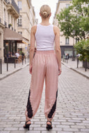 MIMI LACE TRIM HAREM PANTS