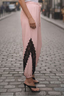 MIMI LACE TRIM HAREM PANTS
