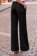 LILY WEAVE GAUZE PANTS