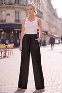 LILY WEAVE GAUZE PANTS
