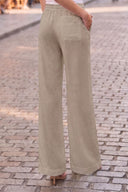 LILY WEAVE GAUZE PANTS