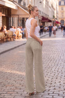 LILY WEAVE GAUZE PANTS