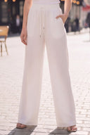 LILY WEAVE GAUZE PANTS