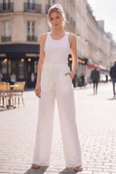 LILY WEAVE GAUZE PANTS