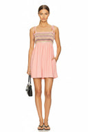 MULTI SMOCKING DETAIL ROMPER