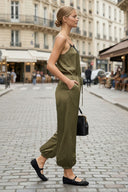 VINTAGE EYELASH LACE JUMPSUIT