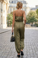 VINTAGE EYELASH LACE JUMPSUIT