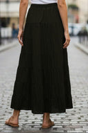 LUNA TIERED MAXI SKIRT
