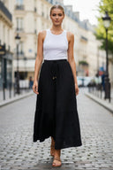 LUNA TIERED MAXI SKIRT