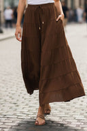 LUNA TIERED MAXI SKIRT