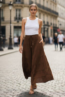 LUNA TIERED MAXI SKIRT