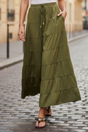 LUNA TIERED MAXI SKIRT