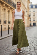 LUNA TIERED MAXI SKIRT
