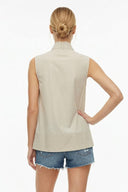 STITCH DETAIL DETACHABLE BOW TOP