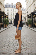CUMBERBUND YOKE TANK TOP