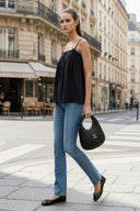 CUMBERBUND YOKE TANK TOP