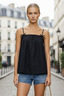 CUMBERBUND YOKE TANK TOP