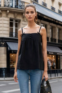 CUMBERBUND YOKE TANK TOP