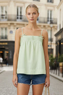 CUMBERBUND YOKE TANK TOP